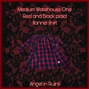 Warehouse One Plaid Flannel Shirt